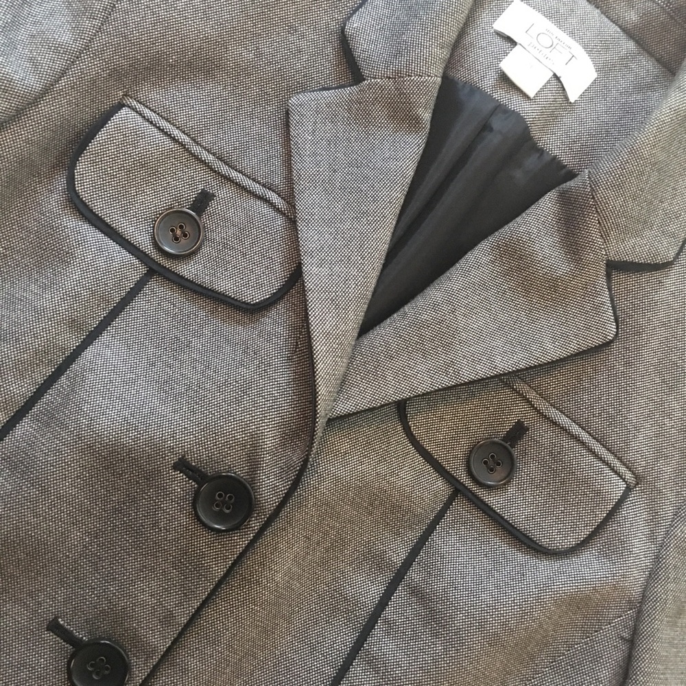 Ann Taylor Loft Petites Suit Jacket/Blazer